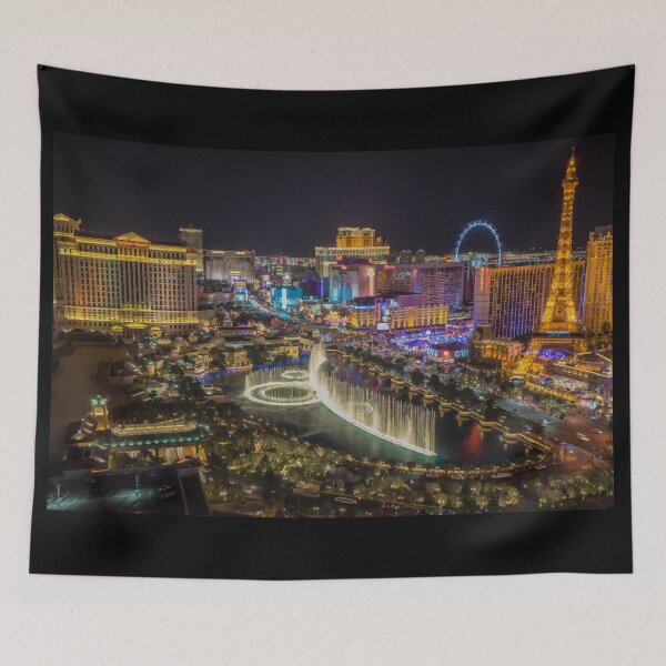 Item preview, Las Vegas, Nevada - Iconic Skyline - Popular Travel Destination designed and sold by leemcnut.