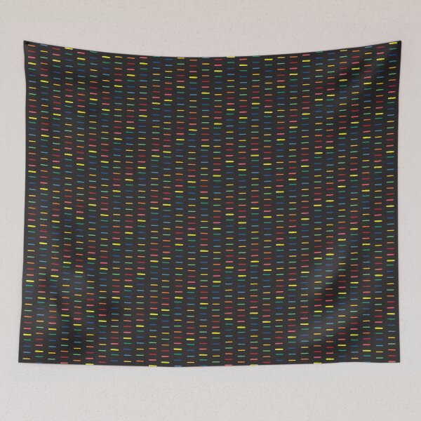Item preview, Rainbow Dashed Lines designed and sold by Sandra Hutter.