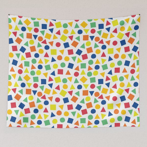 Item preview, Colorful Geometric Shapes designed and sold by Sandra Hutter.