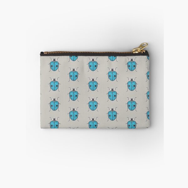 Item preview, LadyBug - Blue designed and sold by Sunflow.