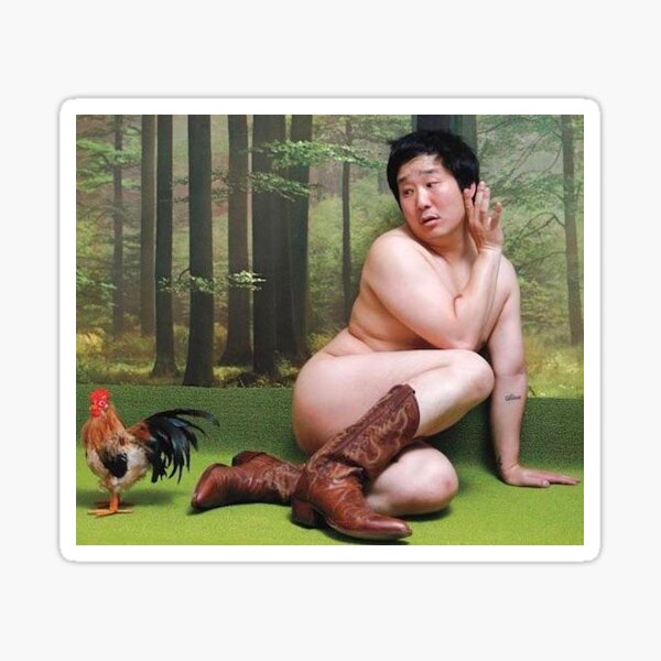 BOBBY LEE - TIGERBELLY - MAD TV Sticker