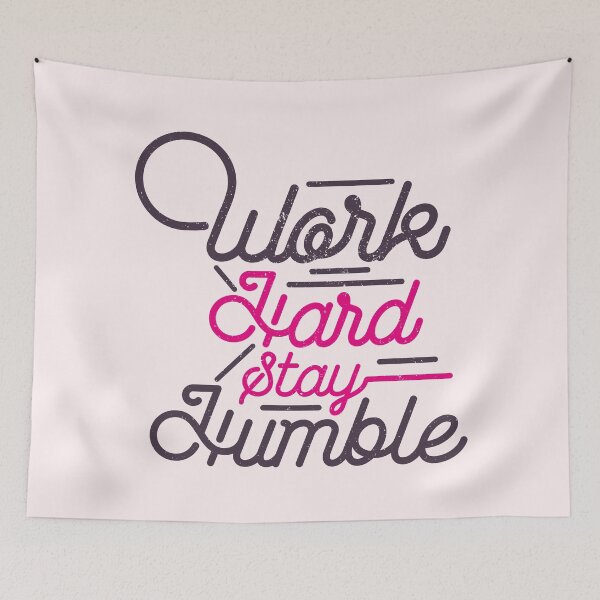 Item preview, stay humble designed and sold by TM Selvam.
