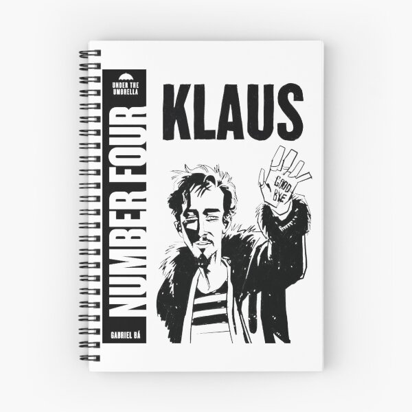 Item preview, The Umbrella Academy Klaus designed and sold by Dunbok.