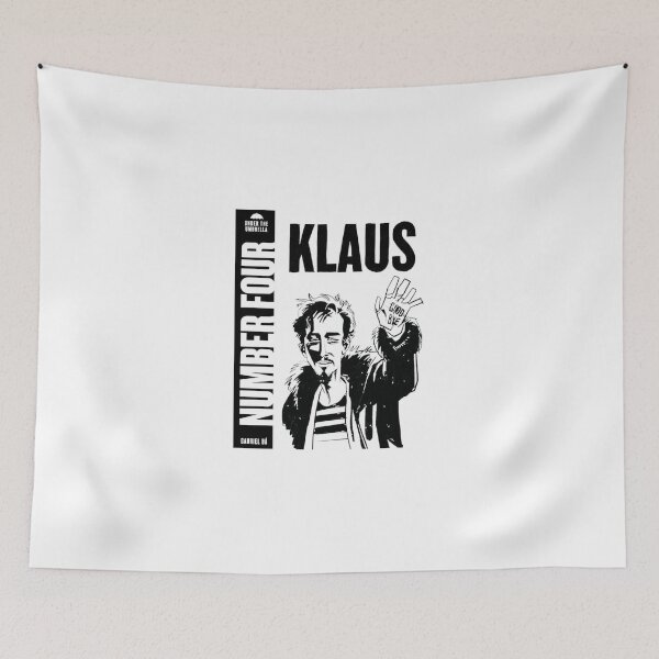 Item preview, The Umbrella Academy Klaus designed and sold by Dunbok.