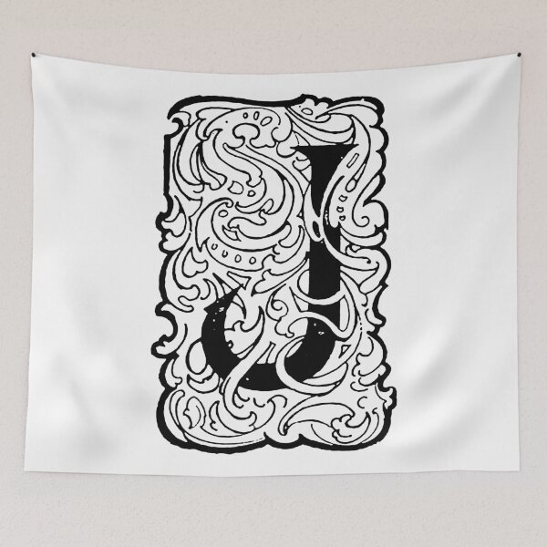 Item preview, Ornate J designed and sold by joshcartoonguy.