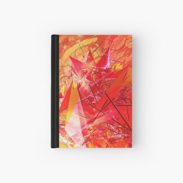 Structured chaos \2 Hardcover Journal