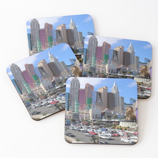 Item preview, Las Vegas, Nevada - Beautiful Skyline - Popular Travel Destination designed and sold by leemcnut.