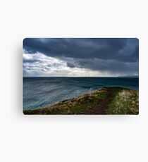 Stormy Skies Canvas Print