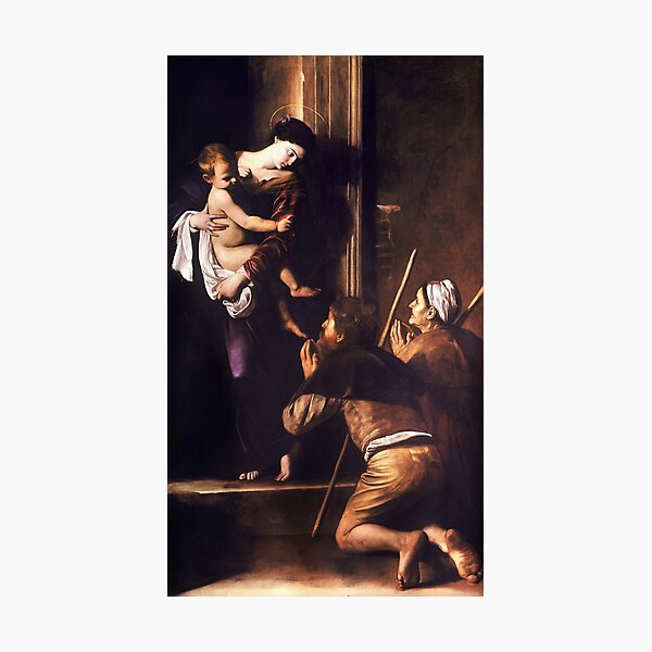 Item preview, Madonna di Loreto by Caravaggio (c 1604-06) designed and sold by allhistory.