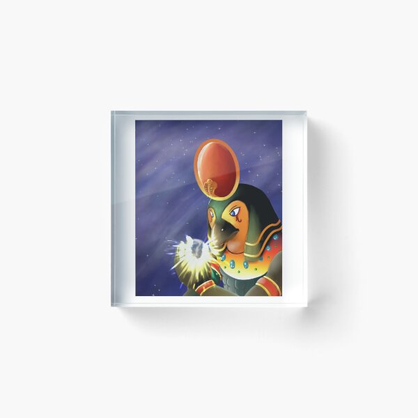 Item preview, Ra Sees The Earth designed and sold by CyborgWizard.
