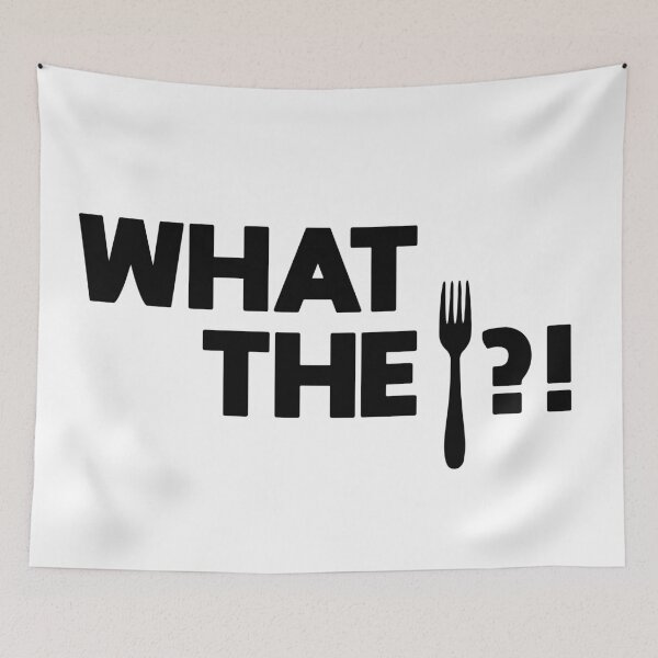 Item preview, What The Fork? designed and sold by pheoniic.
