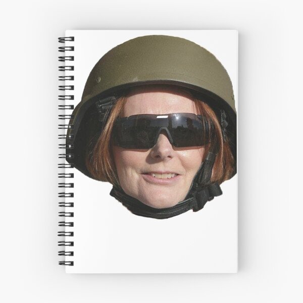 Item preview, Julia Gillard Goes to war designed and sold by Ironic-Tees.