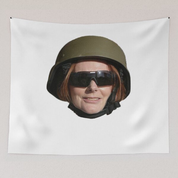 Item preview, Julia Gillard Goes to war designed and sold by Ironic-Tees.