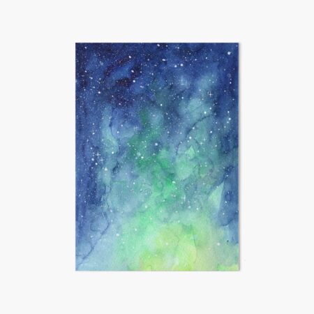 95 Easy Canvas Painting Ideas For Beginners - Fashion Hombre  Northern  lights art, Galaxy painting, Galaxy painting acrylic