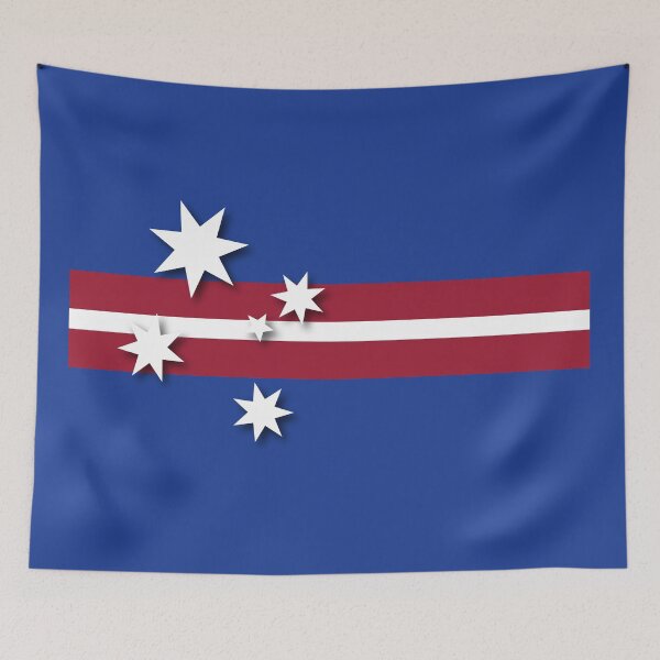 Item preview, Latvian Australian Flag designed and sold by SKVee.
