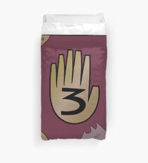 Journal 3 Duvet Cover