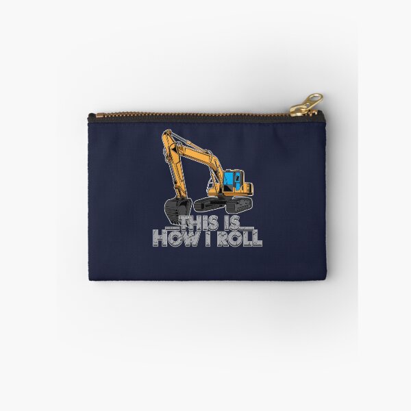 Item preview, This Is How I Roll Excavator Art | Toddler Boy Kids Art designed and sold by melsens.