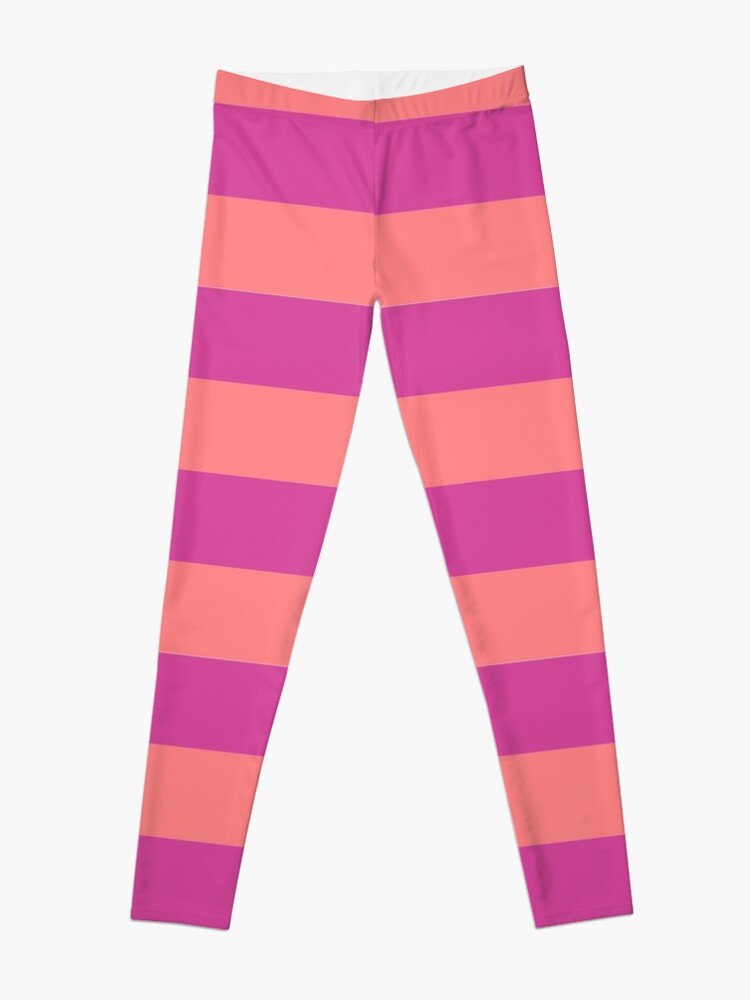 Stylish Striped Halloween Leggings for Women