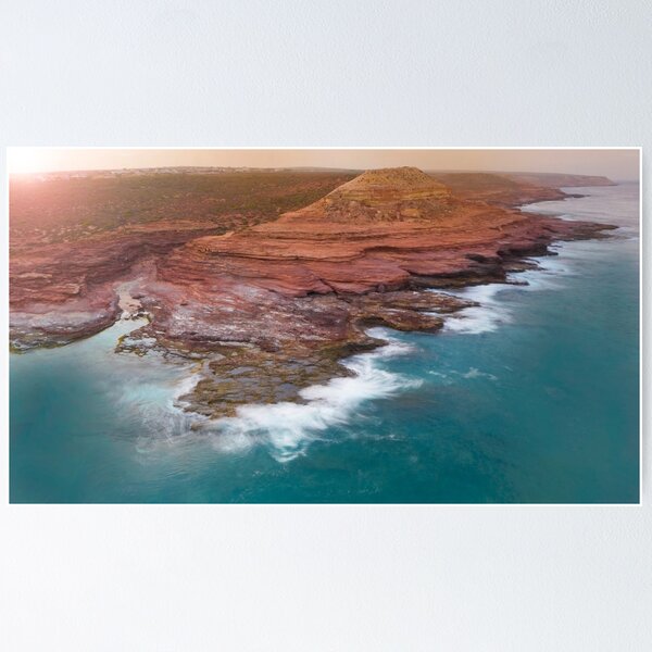 Item preview, Red Bluff Sunrise, Kalbarri, Western Australia designed and sold by Marc Russo.