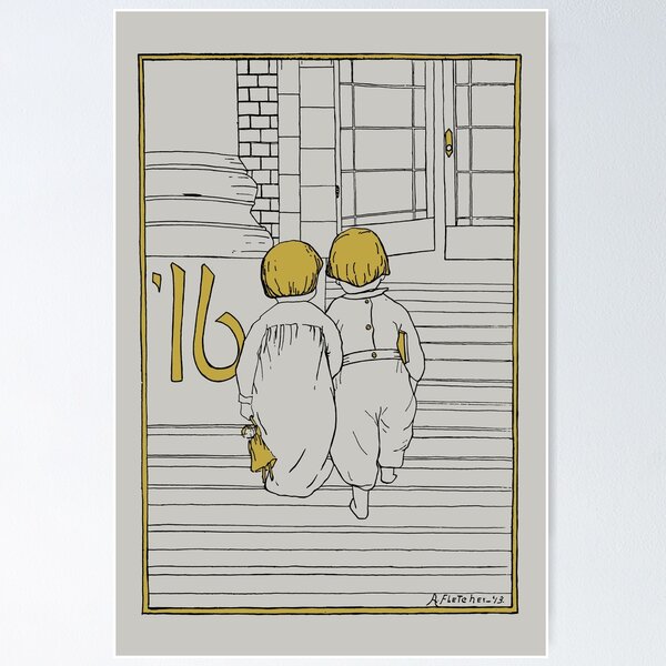 Item preview, Freshman Class of 1916 designed and sold by joshcartoonguy.