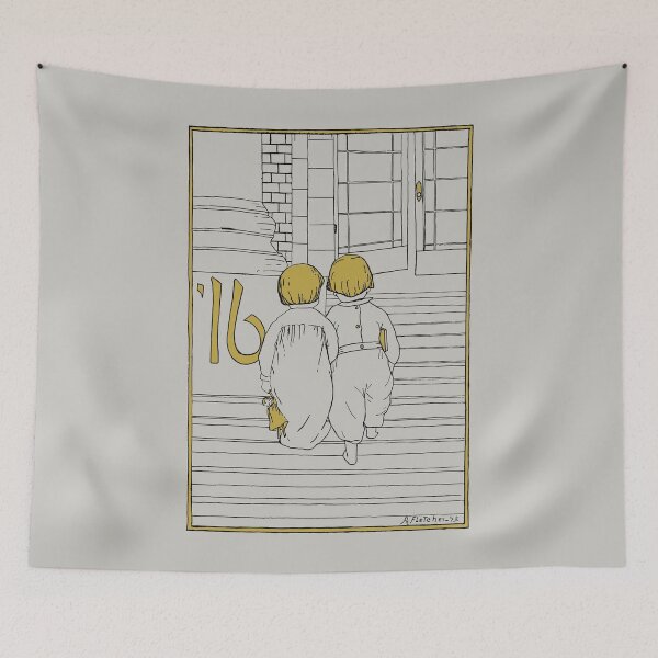 Item preview, Freshman Class of 1916 designed and sold by joshcartoonguy.