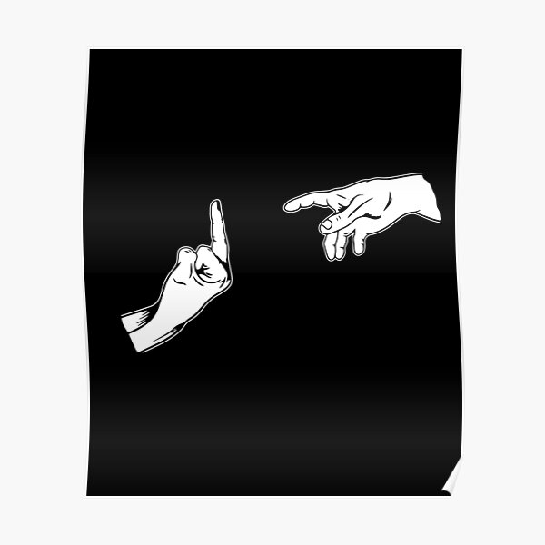 Renunciation of Adam Poster