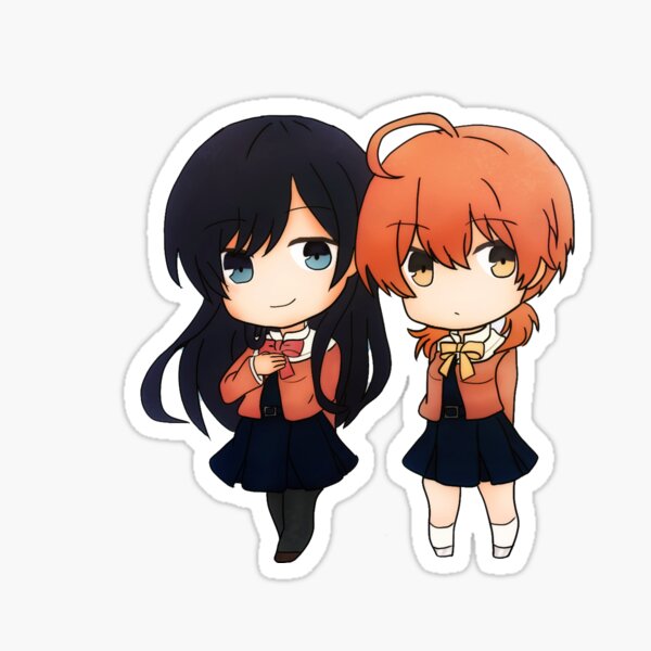 Bloom Into You - Yagate Kimi ni Naru Sticker for Sale by keonnyx