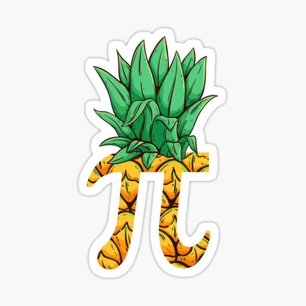 Item preview, Funny Pi Pineapple Day T-shirt designed and sold by TeeBoo.