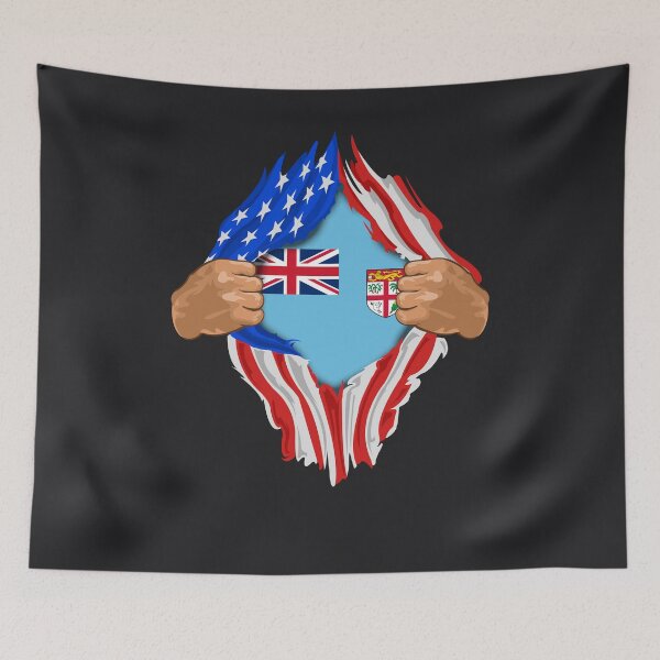 Item preview, Fijian Blood Inside Me Design | Fiji Flag Gift designed and sold by melsens.