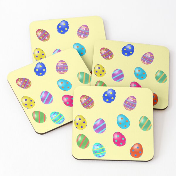 Item preview, Easter Eggs Pattern  designed and sold by Gravityx9.