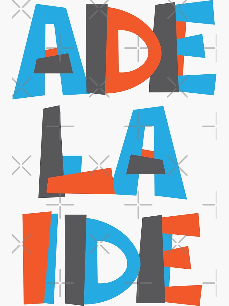 Adelaide Hand Drawn Text by designkitsch