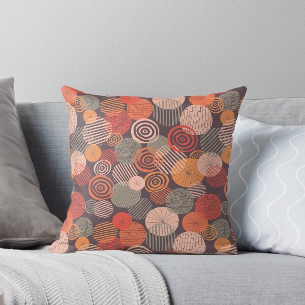 Item preview, Abstract Textured Circles designed and sold by Sandra Hutter.