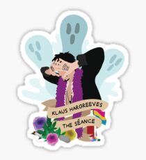 Pan Klaus Hargreeves Sticker