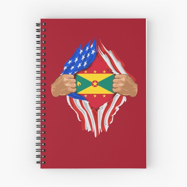Item preview, Grenadian Blood Inside Me Design | Grenada Flag Gift designed and sold by melsens.