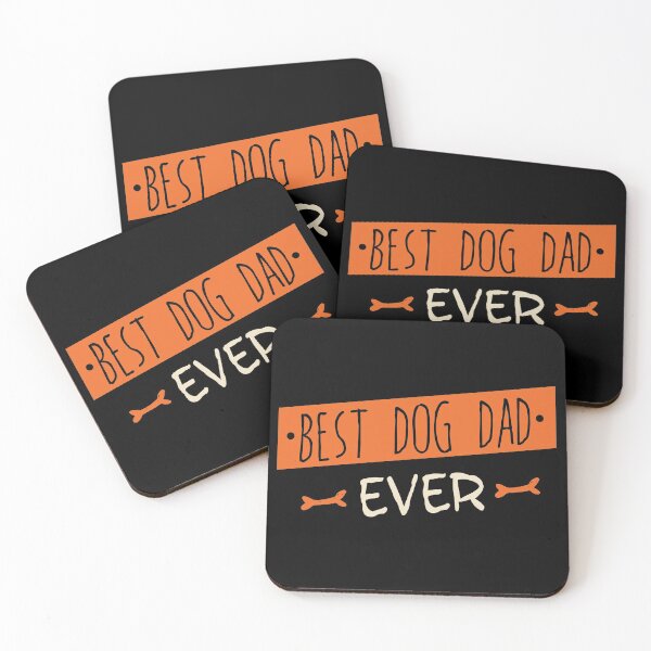 Item preview, Best Dog Dad Ever designed and sold by overstyle.