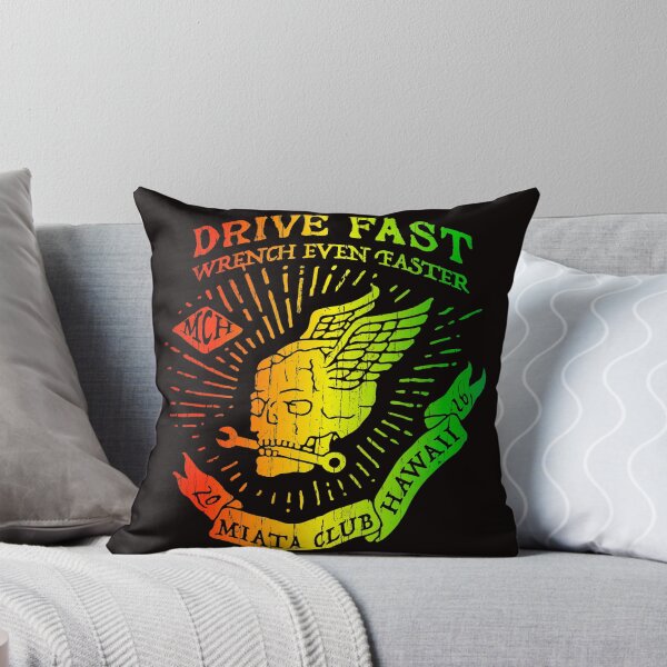 Item preview, Drive Fast, Wrench Faster designed and sold by Amy Hisaoka.