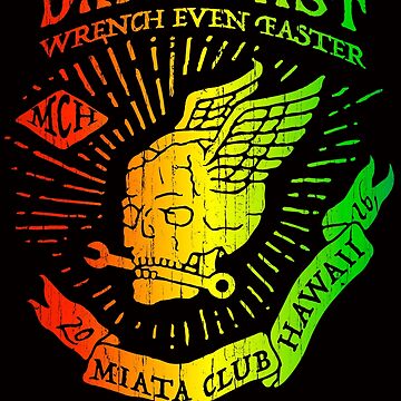 Artwork thumbnail, Drive Fast, Wrench Faster by Amy Hisaoka