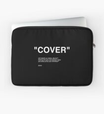 OFF-Black COVER Laptop Sleeve