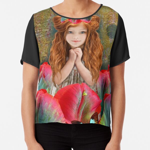 Thumbelina Chiffon Top