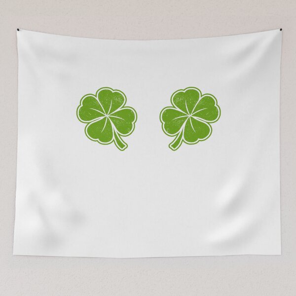 Artikelvorschau, Irischer Shamrock-Busen Heiliges St Patrick Paddys TagesT - Shirt entworfen und verkauft von TeeBoo.
