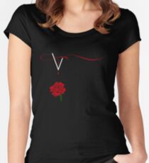 Vampire Diaries Women's Fitted Scoop T-Shirt