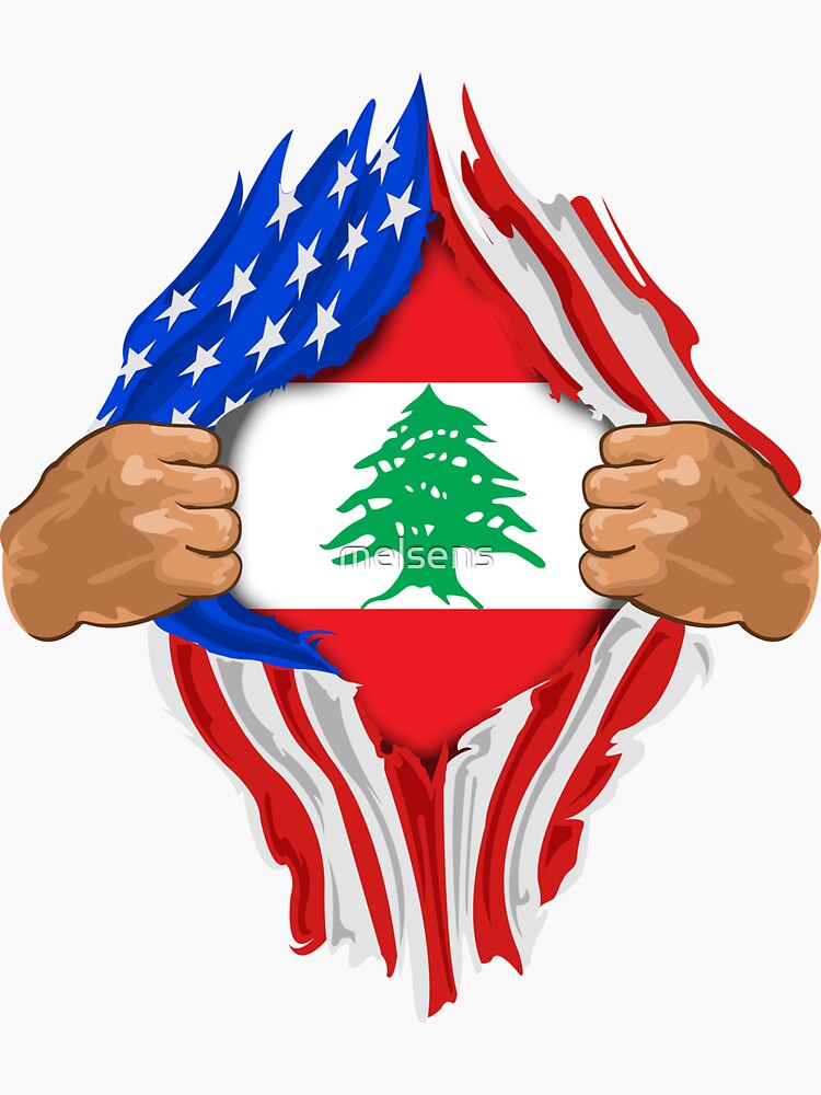 Lebanese Blood Inside Me T-Shirt | Lebanon Flag Gift Lebanese Blood Inside Me T-Shirt | Lebanon Flag Gift
