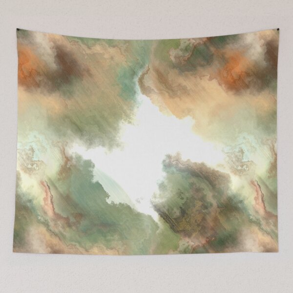 Item preview, Pistachio marble painting designed and sold by Kolinnaprint.