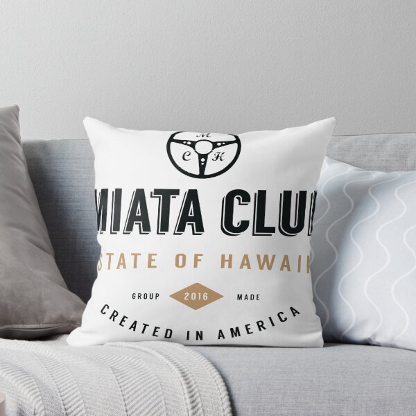Item preview, Miata Club of Hawaii -State of Hawaii designed and sold by Amy Hisaoka.