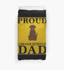 Funda nórdica Proud Labrador Retriever Dad - Gift For Owner Of A Labrador Retriever