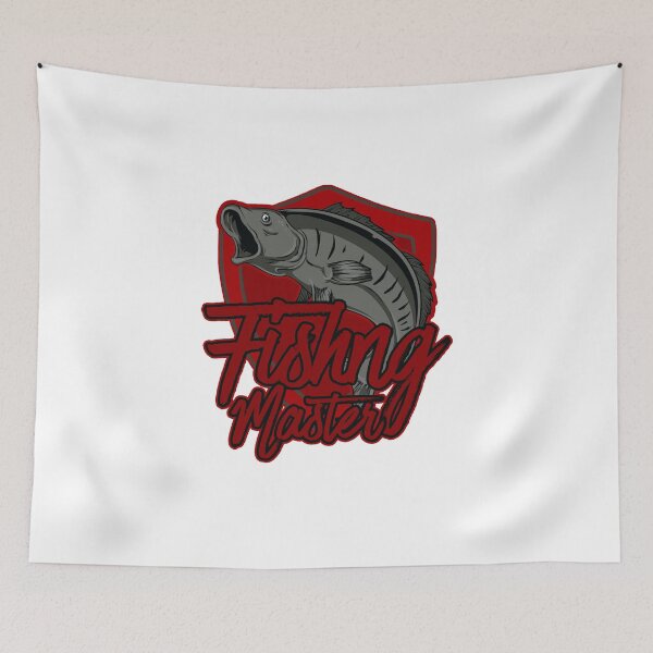 Item preview, Fishing Master | Angler T-Shirt designed and sold by Rokahr-overland.