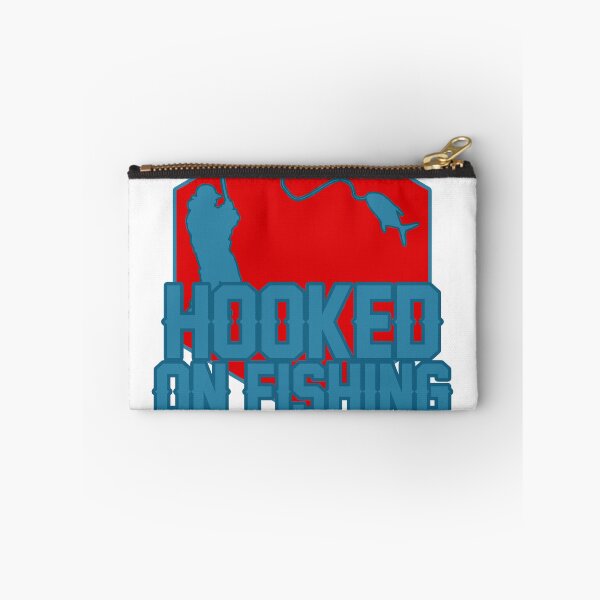 Item preview, Hooked on Fishing | Angler T-Shirt designed and sold by Rokahr-overland.