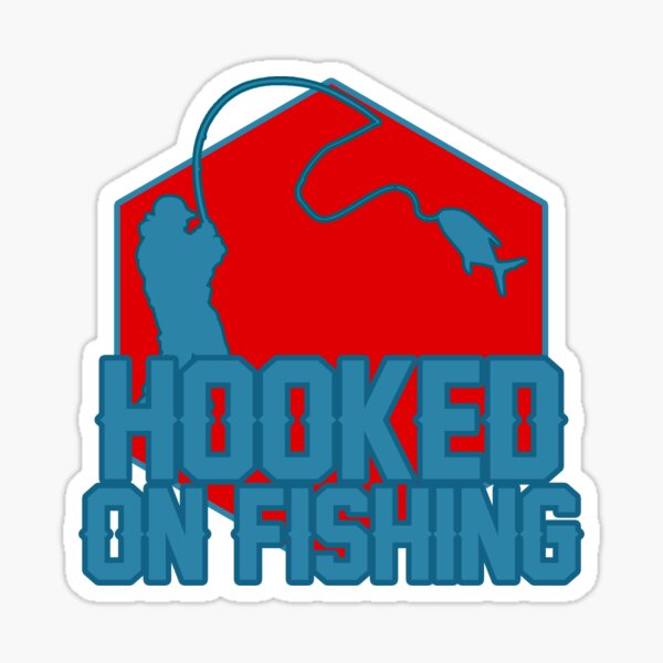 MILF Man i love fishing | Angler T-Shirt Sticker by Rokahr-overland