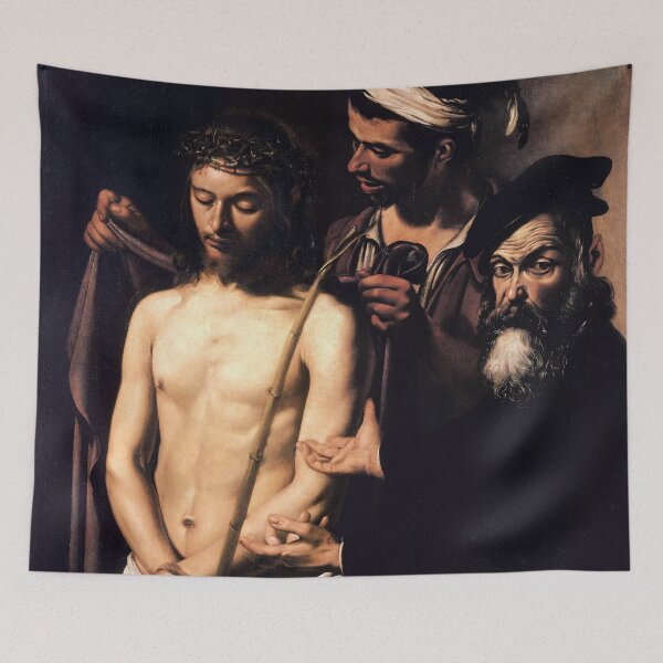 Item preview, Ecce Homo by Caravaggio (1605) designed and sold by allhistory.