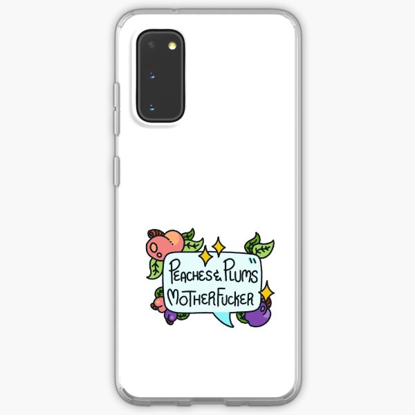 Queliot : Peaches & Plums Motherfucker! Samsung Galaxy Soft Case